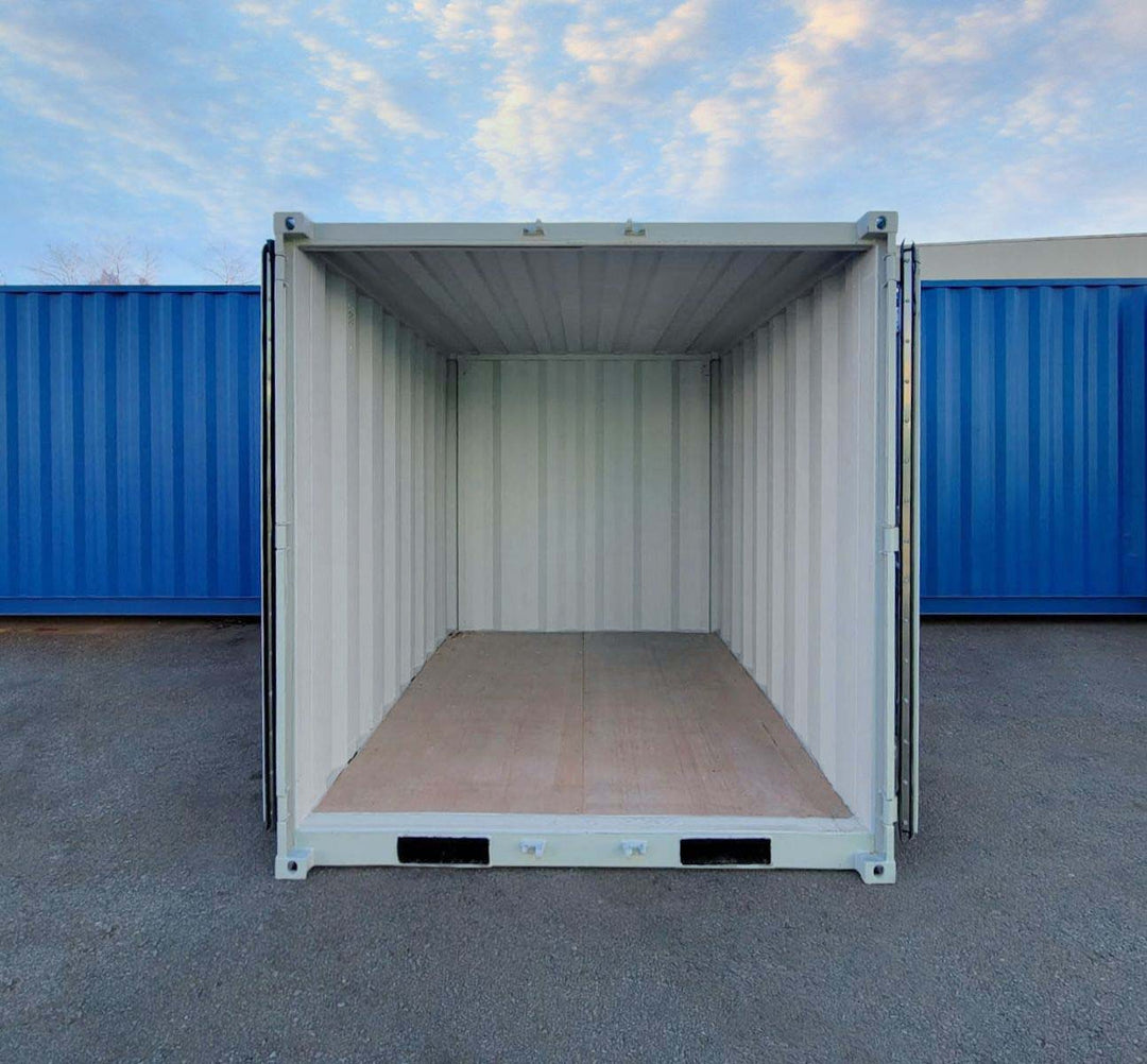 Storage space: 8.00 cubic meters