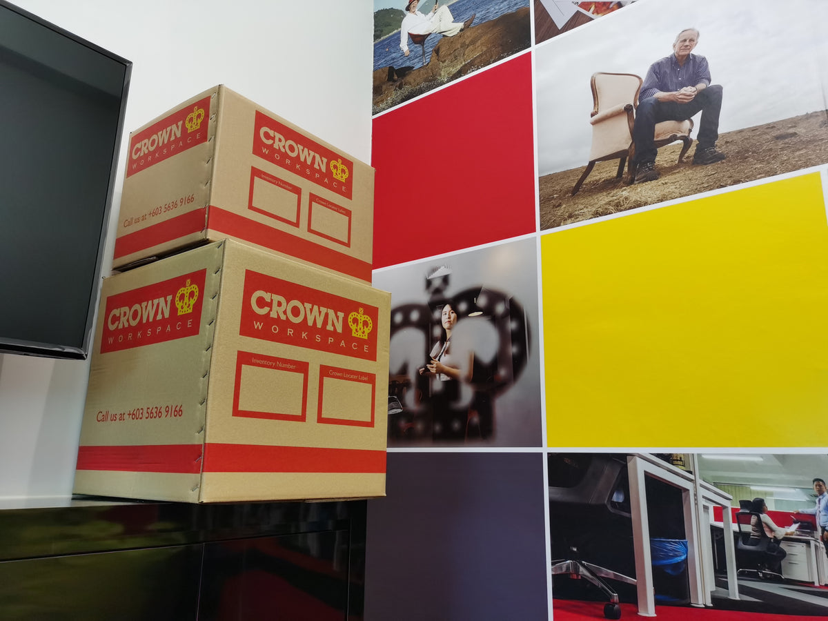 Corovan Box Medium Carton Box For Moving – Crown Worldwide Malaysia eStore