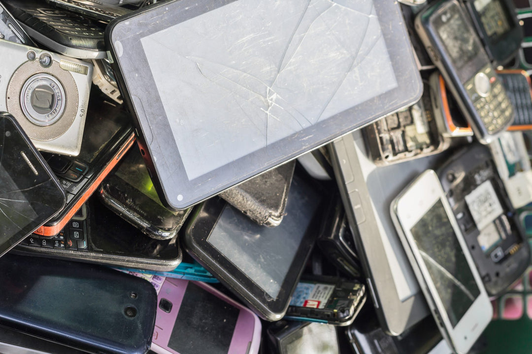 Mobile and tablet device destruction & disposal