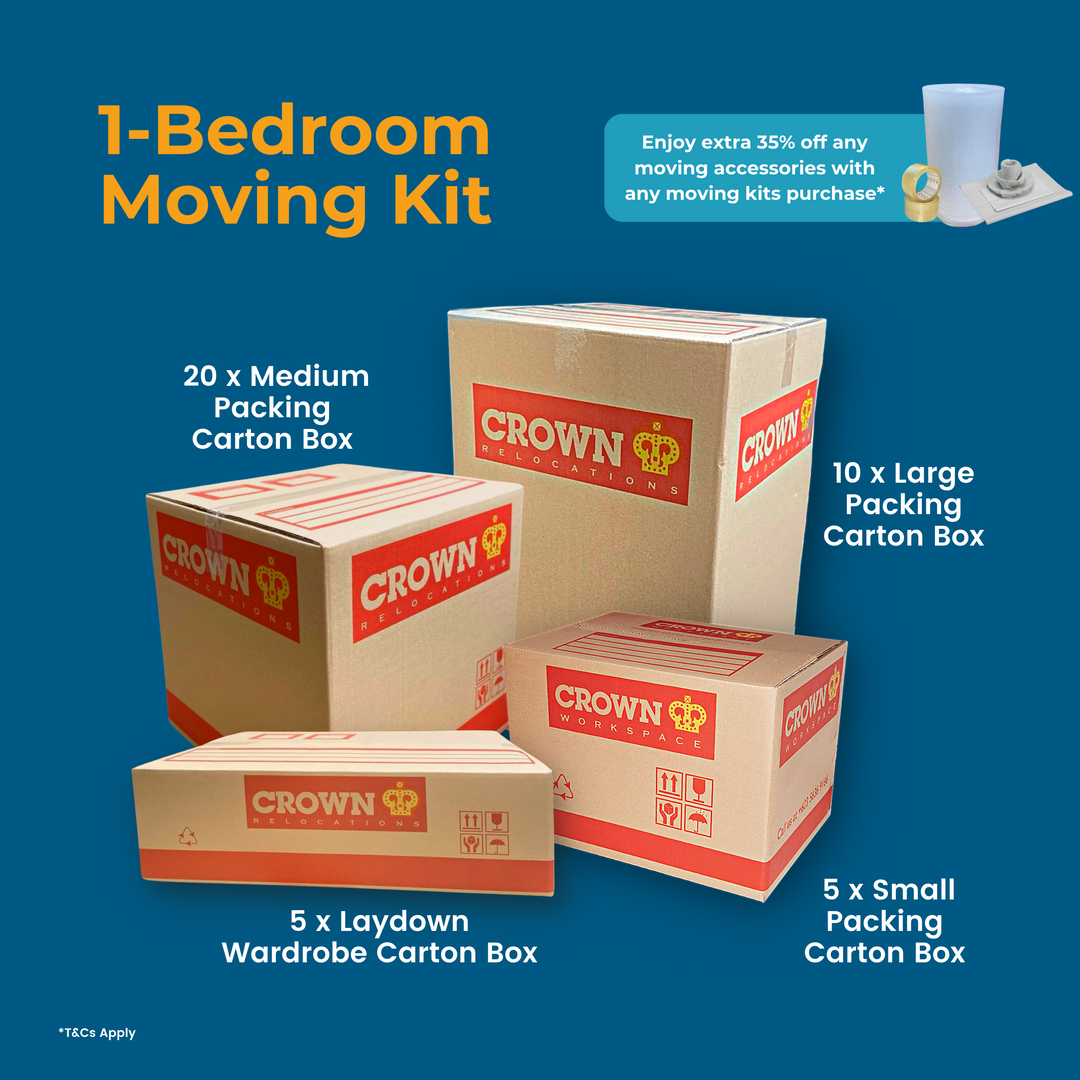1-Bedroom Moving Kit