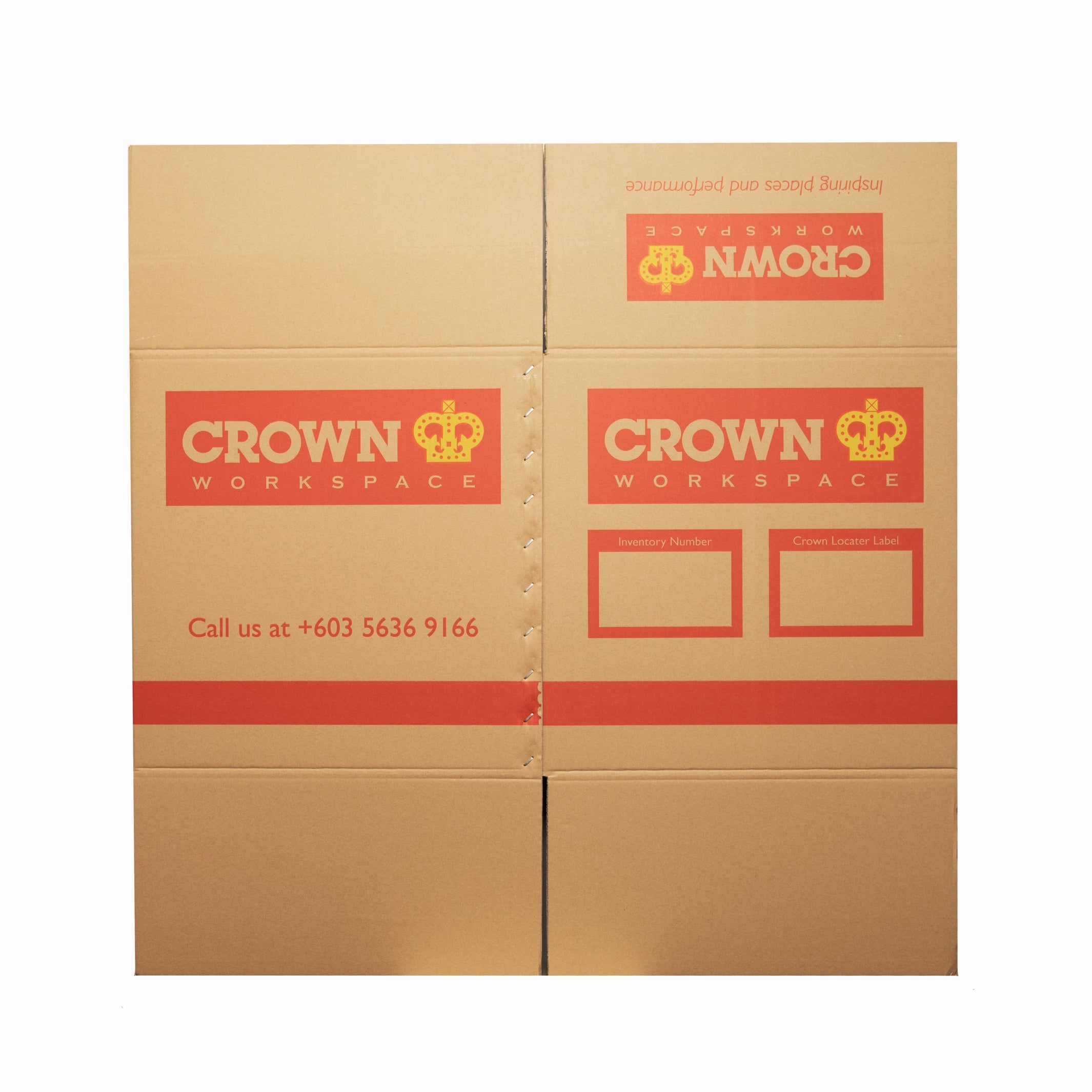 Medium Carton Box for Office Moving - 482x482x482mm