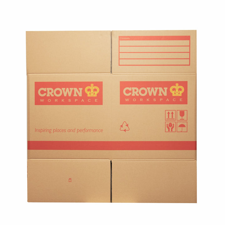 Medium Carton Box for Office Moving - 482x482x482mm