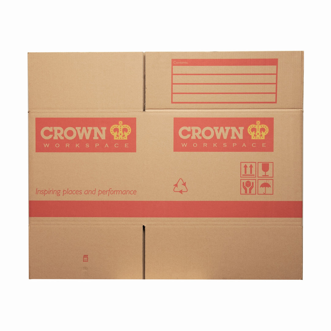 Small Carton Box for Office Moving - 480x355x304mm