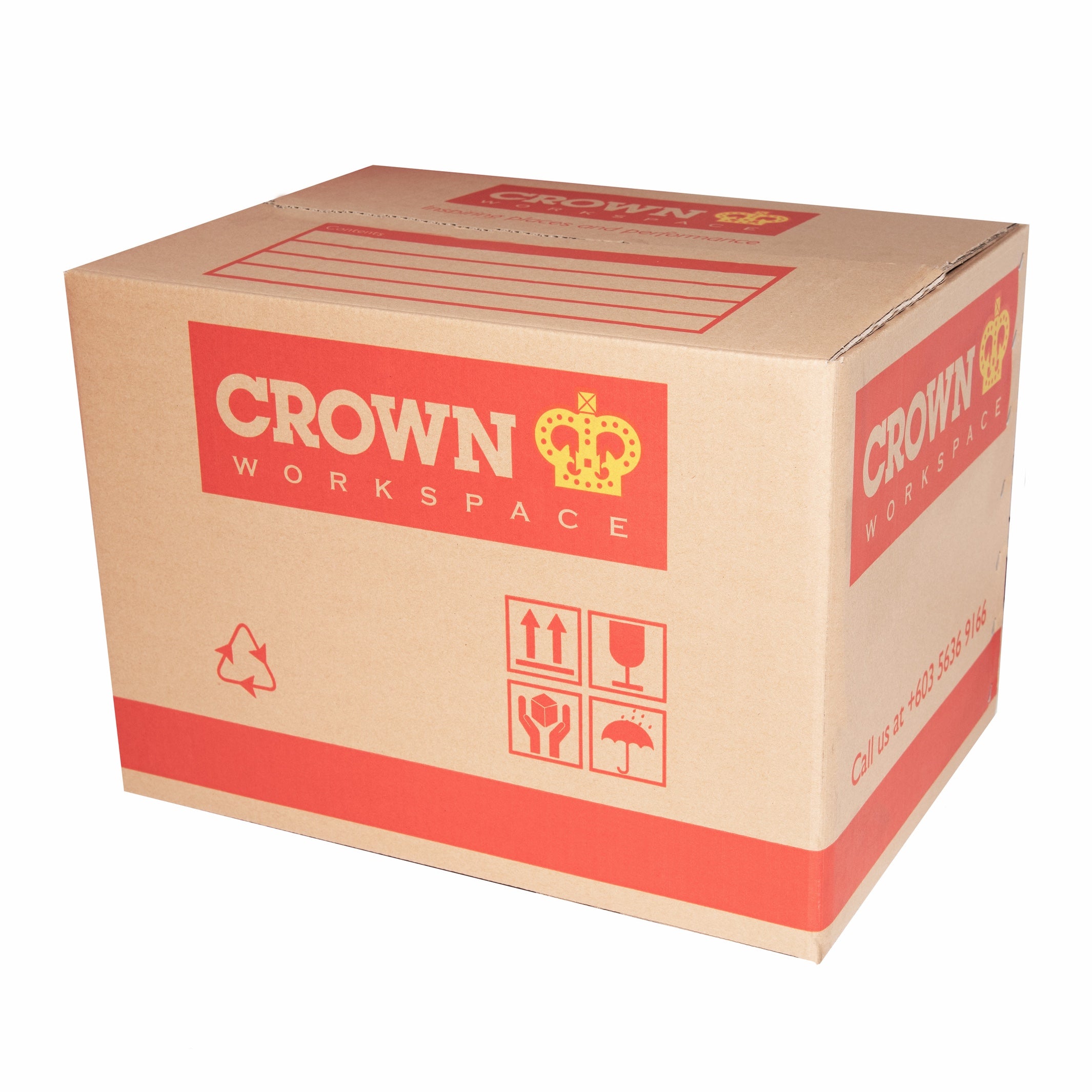 Small Carton Box for Office Moving - 480x355x304mm