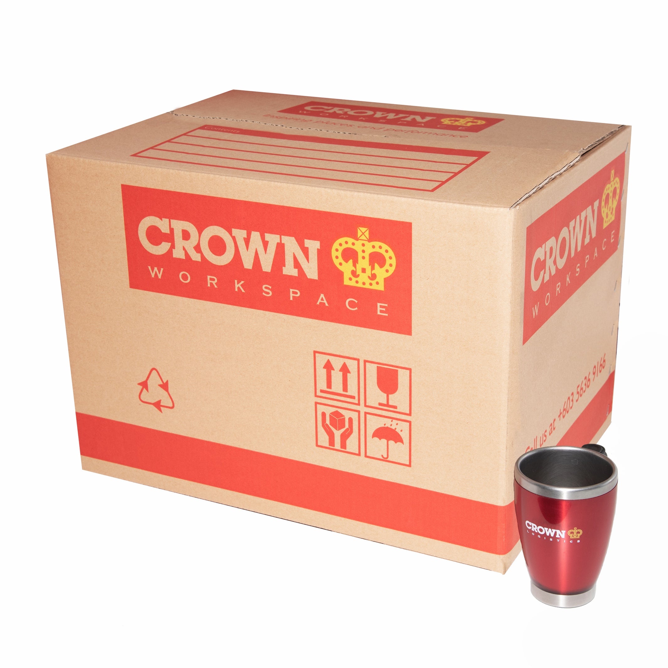 Small Carton Box for Office Moving - 480x355x304mm