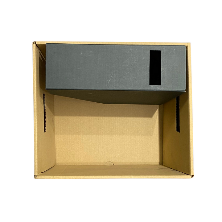 Small File Storage Carton Box with Lid - 340x285x230mm