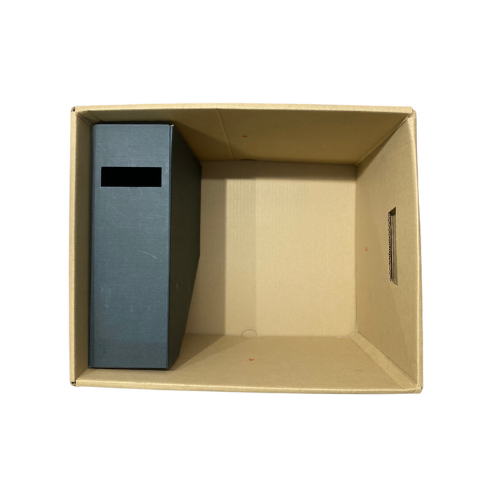 Medium File Storage Carton Box with Lid - 404x329x303mm