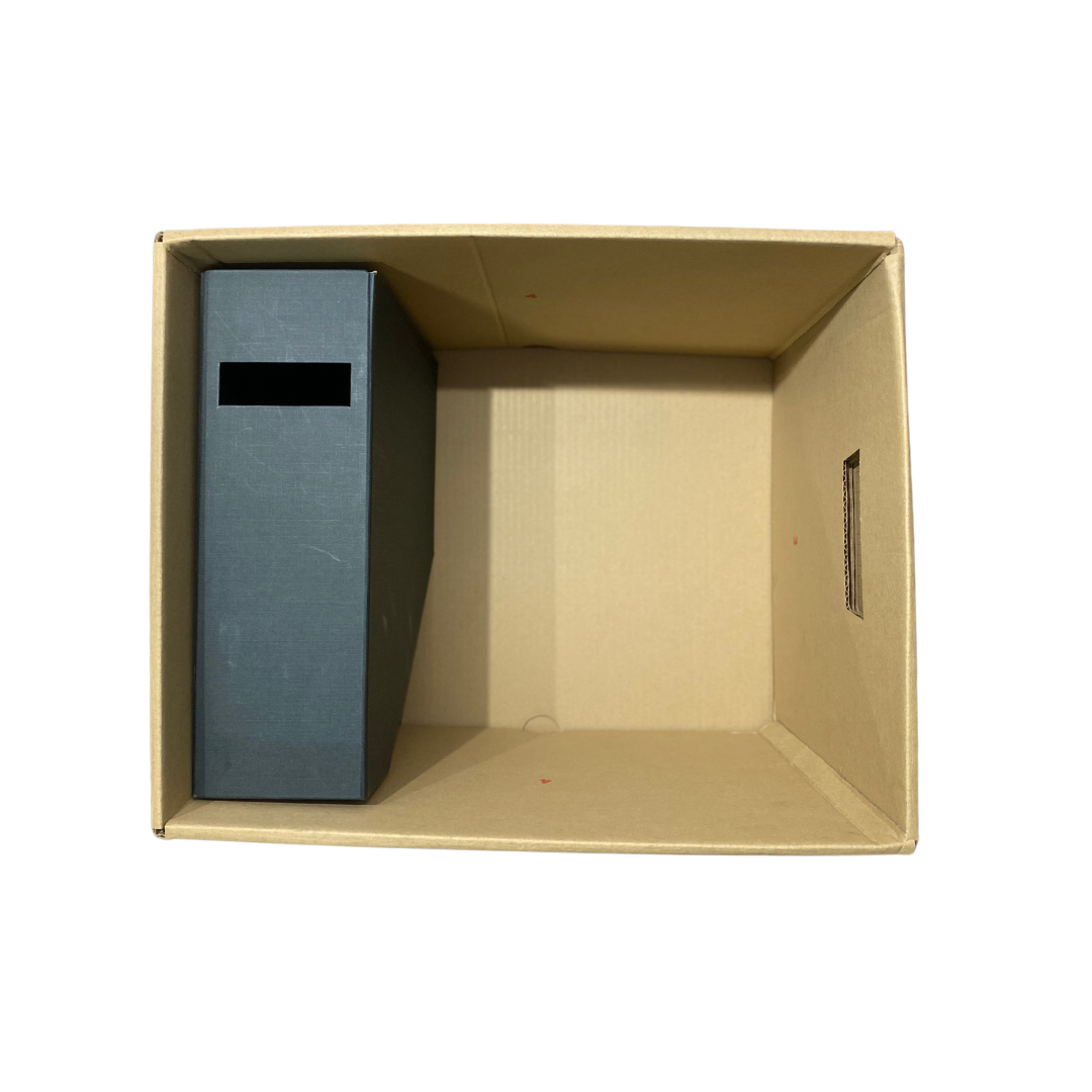 Medium File Storage Carton Box with Lid
