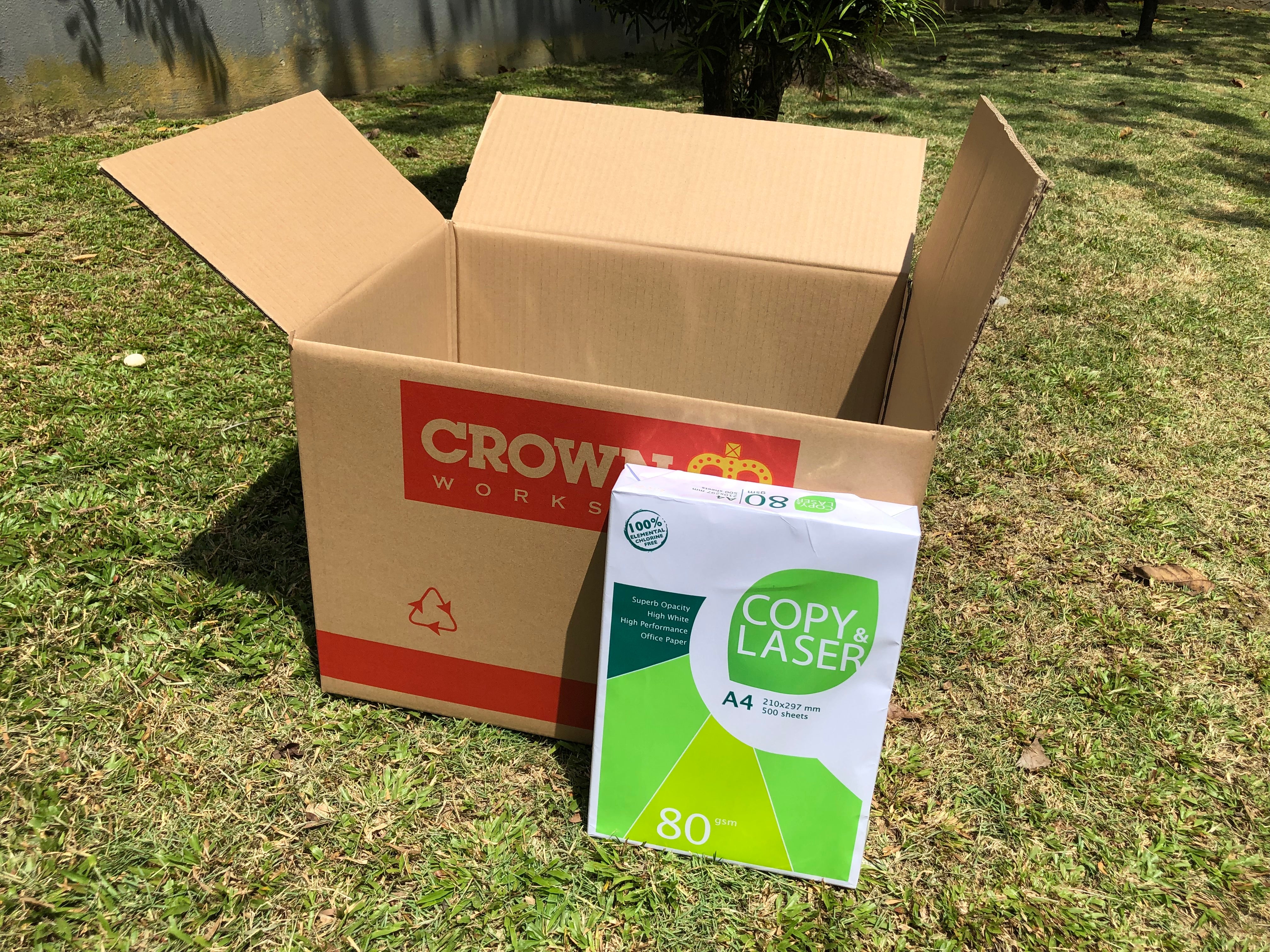 Small Carton Box for Office Moving - 480x355x304mm