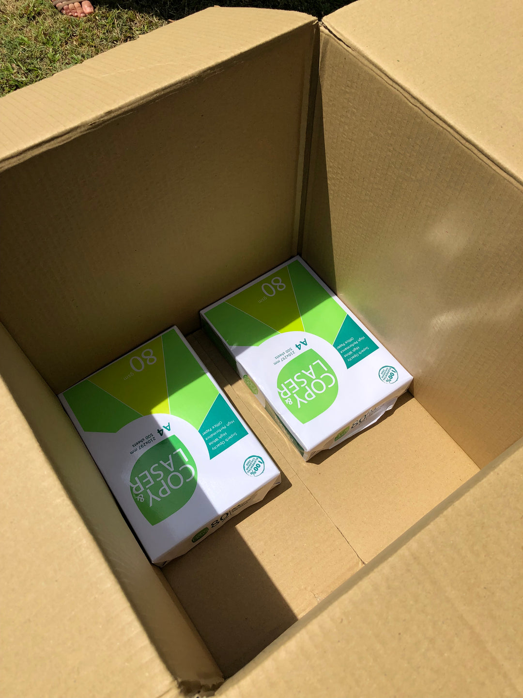 Medium Carton Box for Office Moving - 482x482x482mm