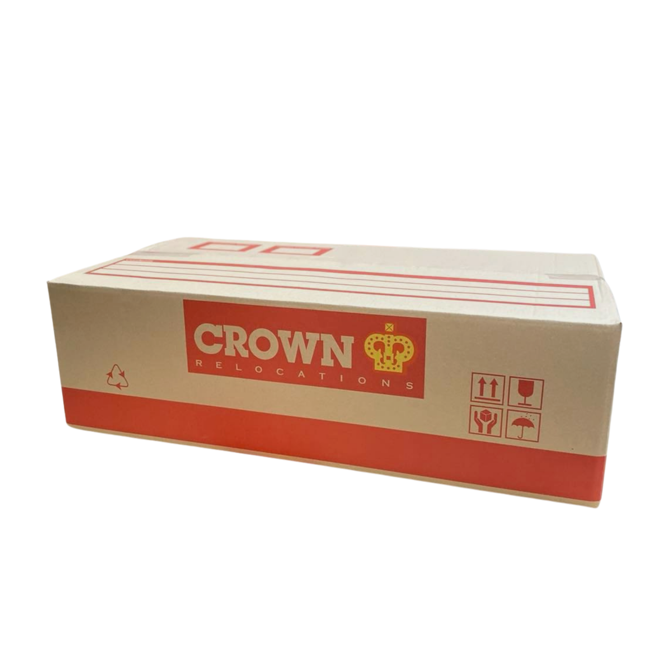 Laydown Wardrobe Carboard Box 