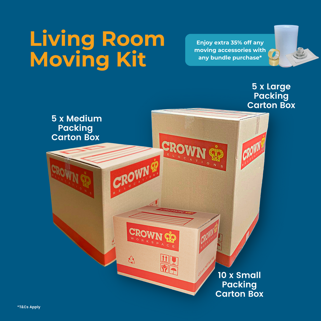Living Room Moving Kit