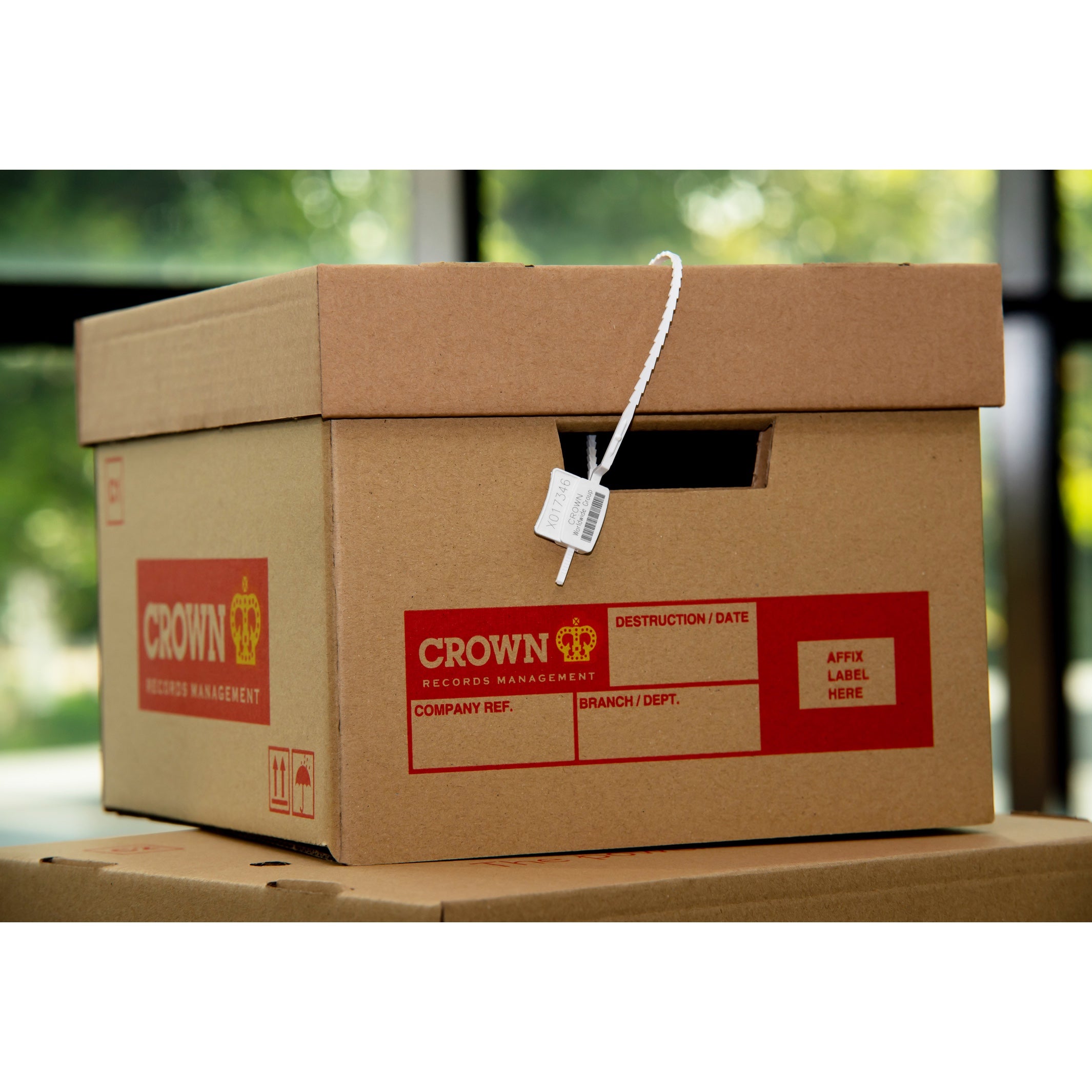 Serial Box Note Box Serial Seal (Pack of 10) | CWW eStore