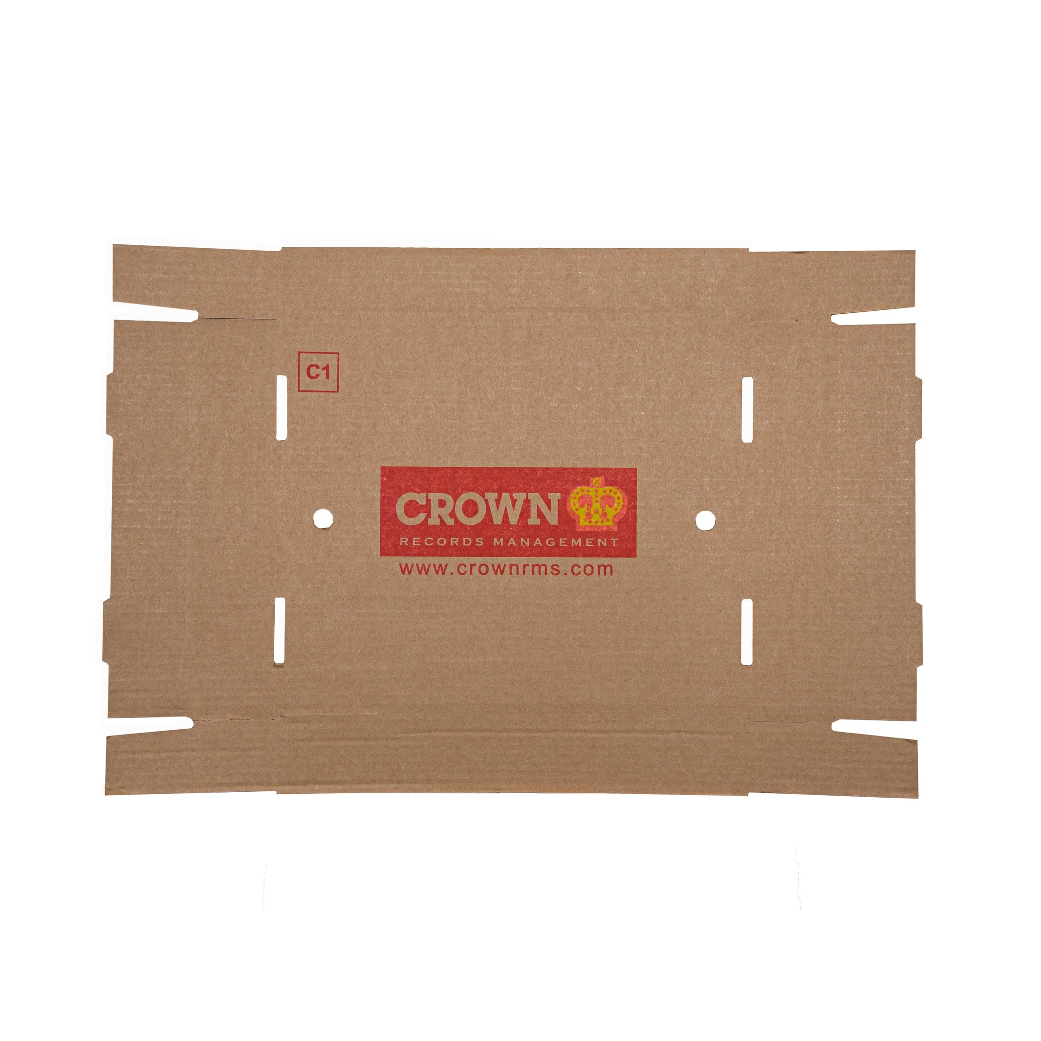 Small File Storage Carton Box with Lid