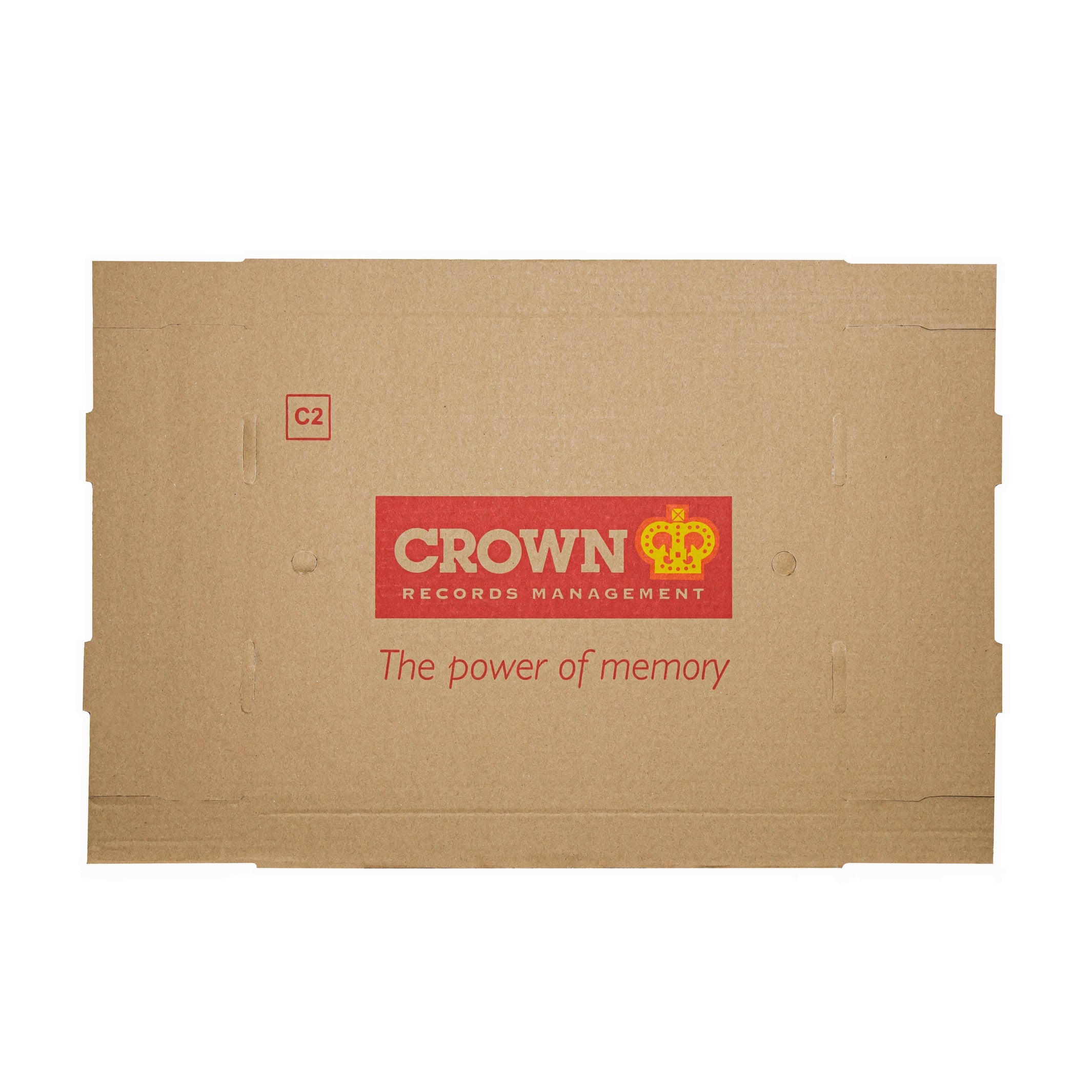 Medium File Storage Carton Box with Lid - 404x329x303mm